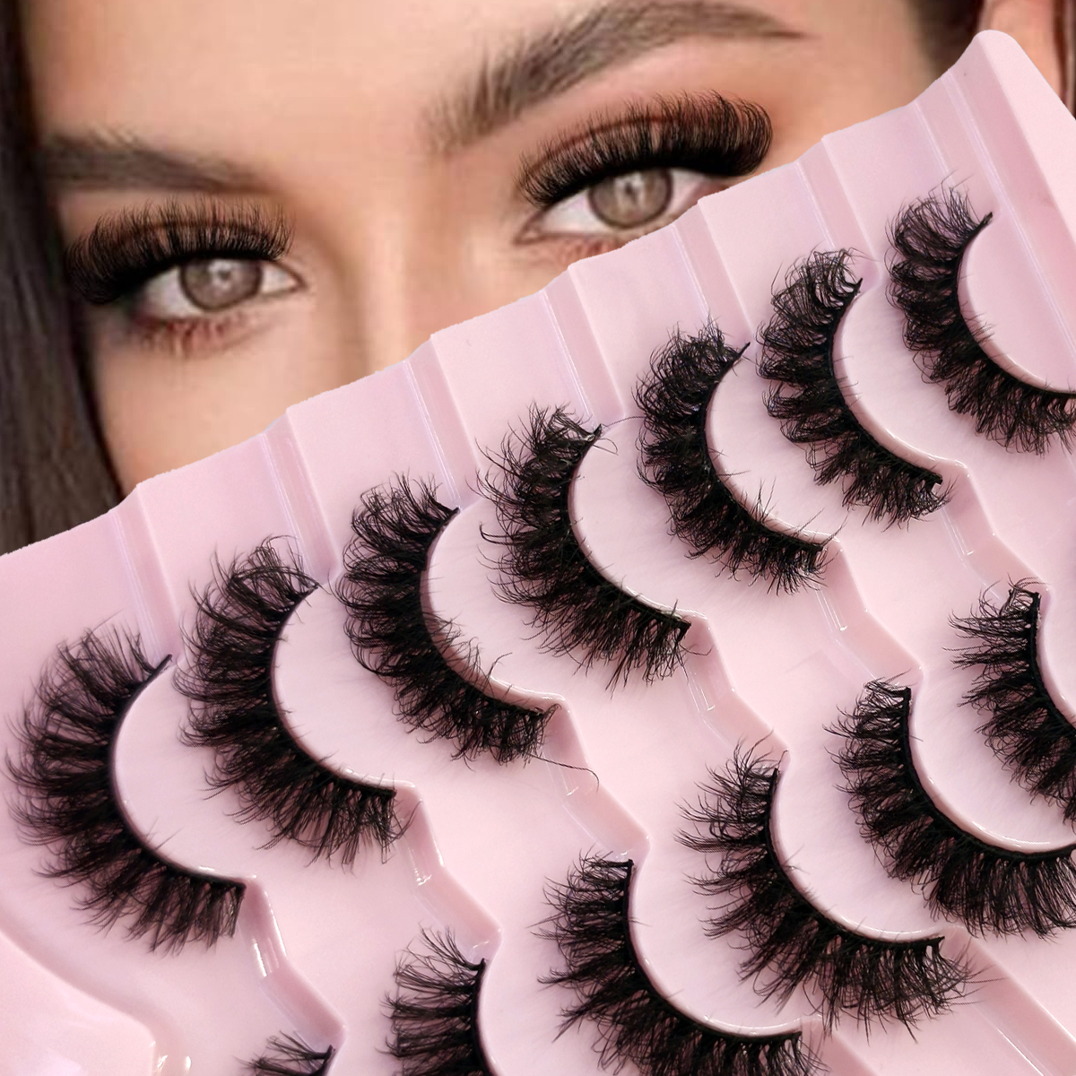 Cat Eye Eyelashes 3D Natural F – Eyelash Extension Cat Eye Wispy Bewertung und Preis