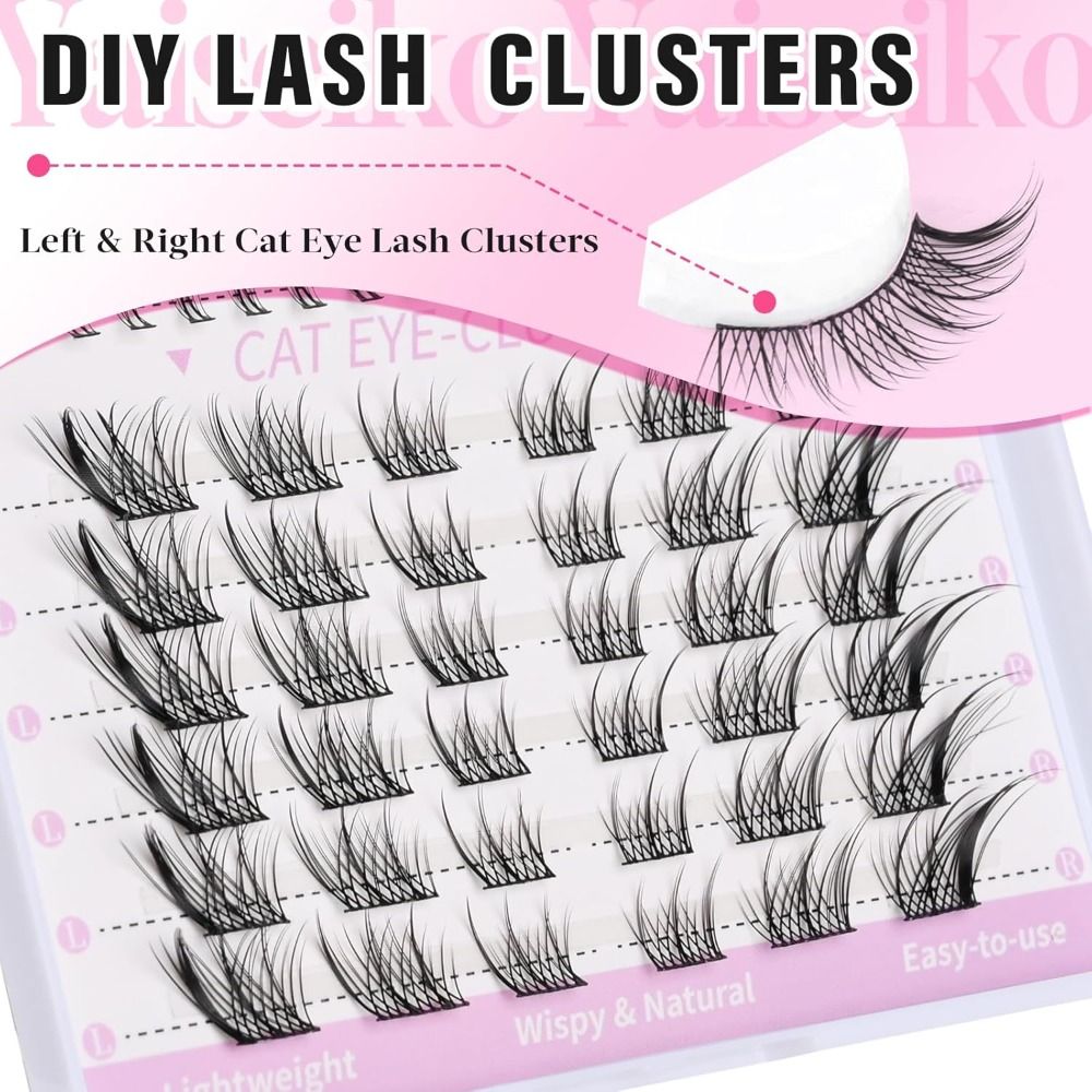 New 3D Cat Eye Self Adhesive L – Eyelash Extension Cat Eye Wispy Bewertung und Preis