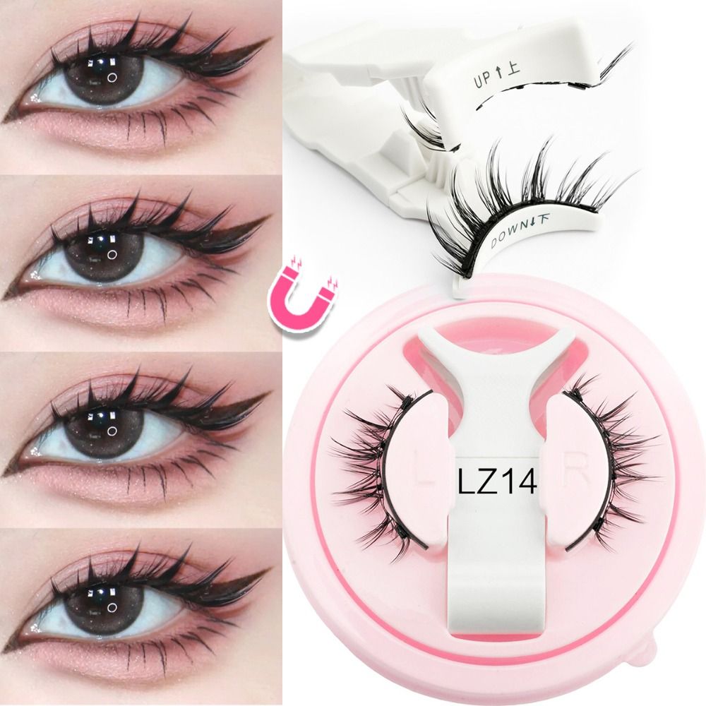 Reusable Magnetic Eyelashes Lo – Eyelash Extension Uv Glue Bewertung und Preis