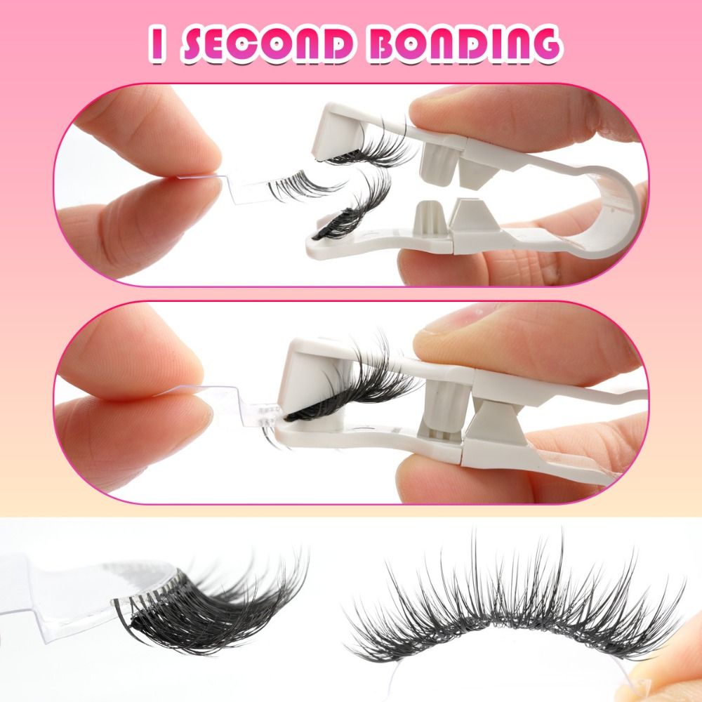 Reusable Magnetic Eyelashes Lo – Eyelash Extension Uv Glue Bewertung und Preis