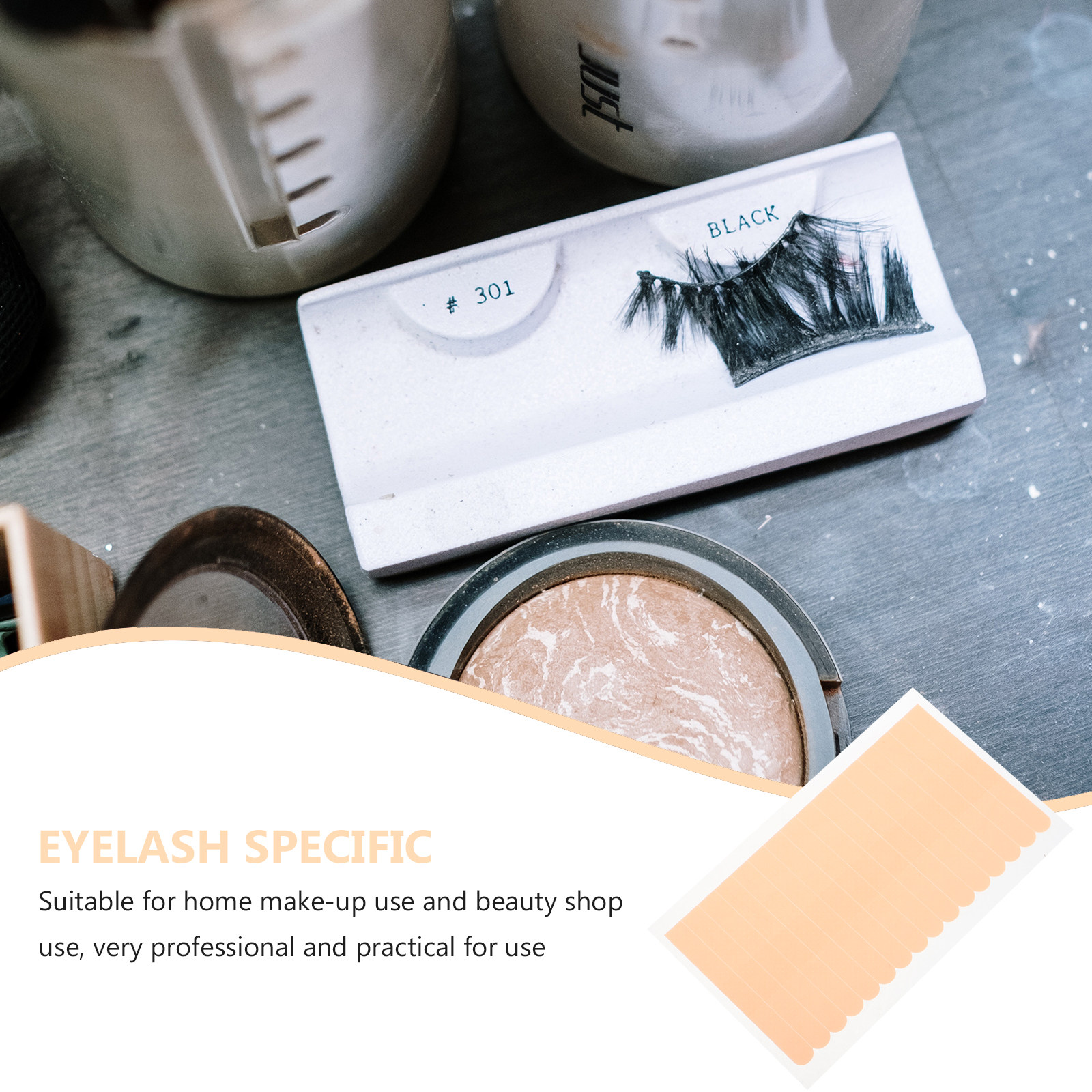 10 Sheets Eyelash Grafting Tap – Eyelash Extension Eyeliner Bewertung und Preis