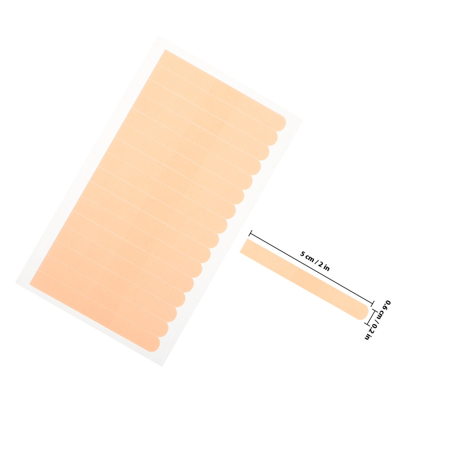 10 Sheets Eyelash Grafting Tap – Eyelash Extension Eyeliner Bewertung und Preis