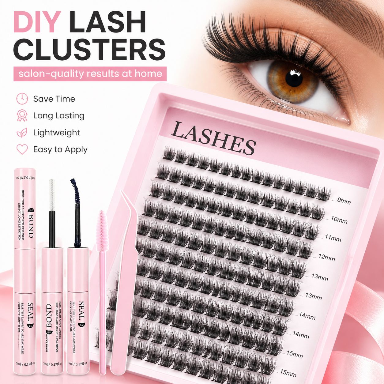 DIY eyelash extension set natu – Eyelash Extension Single Lash Bewertung und Preis