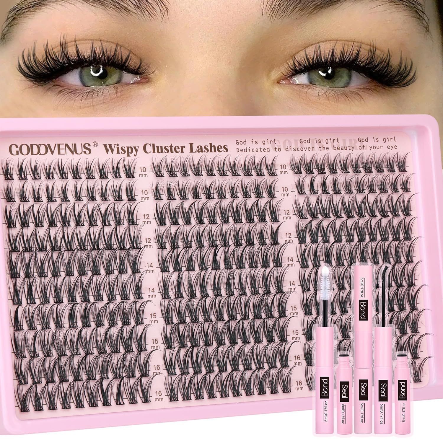 DIY eyelash extension set natu – Eyelash Extension Single Lash Bewertung und Preis