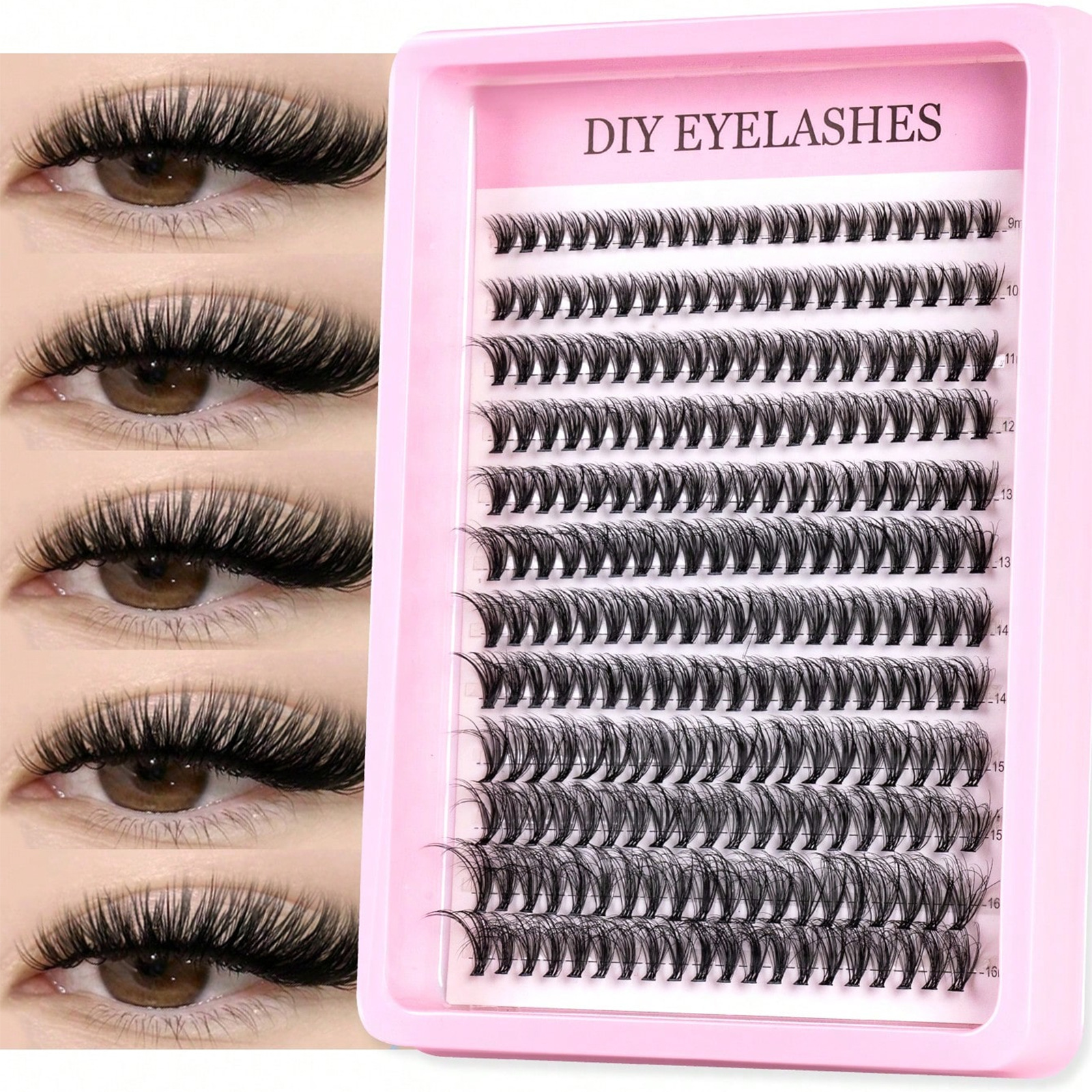 DIY eyelash extension set natu – Eyelash Extension Single Lash Bewertung und Preis