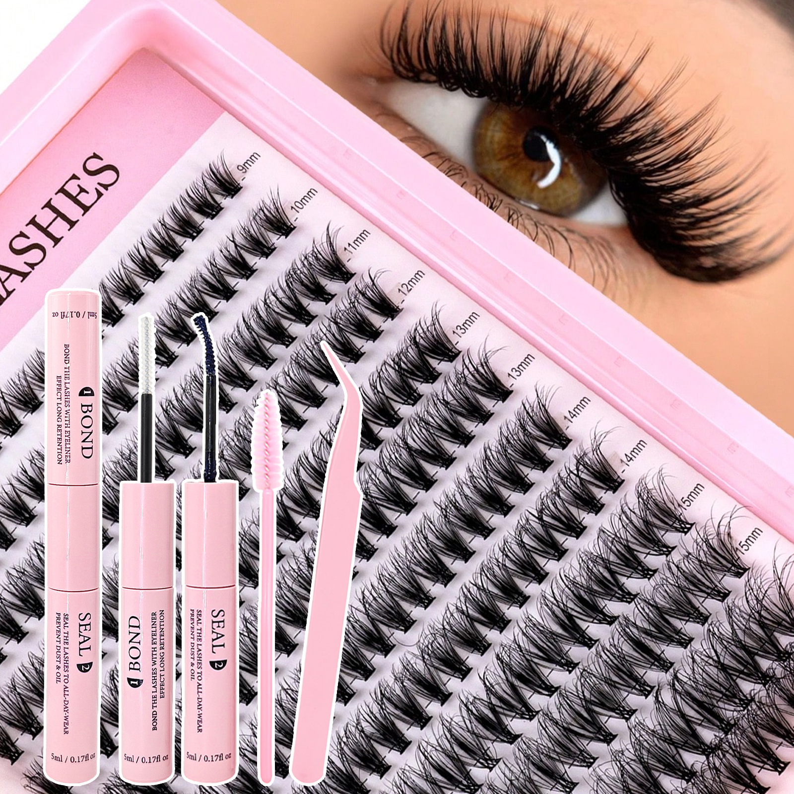 DIY eyelash extension set natu – Eyelash Extension Single Lash Bewertung und Preis