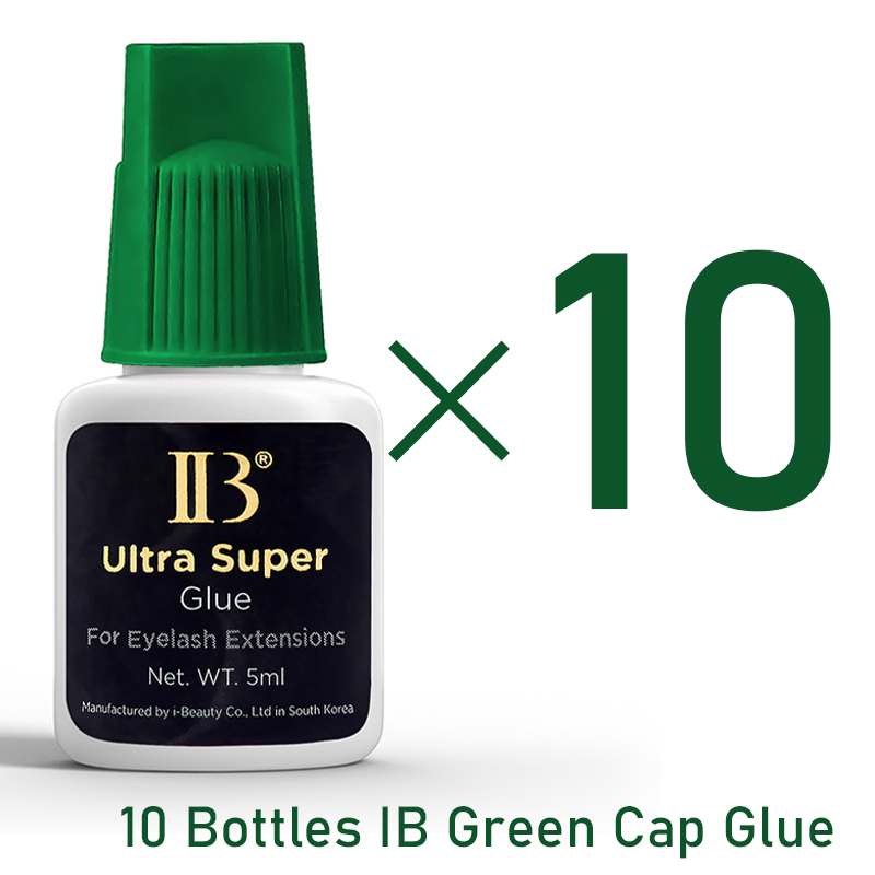 10 Bottles IBeauty Ultra Super – Eyelash Extension Glue For Sensitive Eyes Bewertung und Preis
