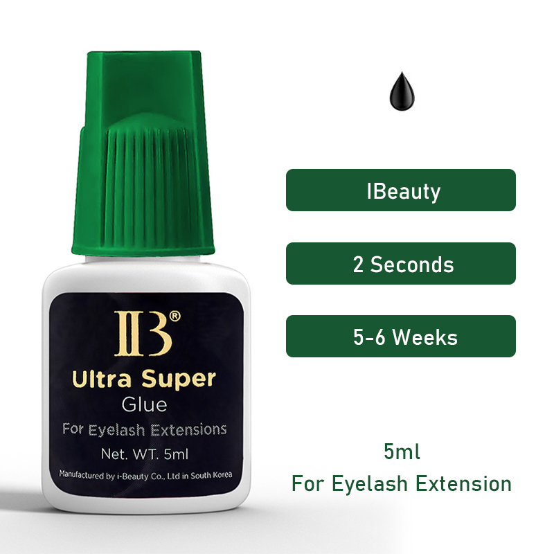 10 Bottles IBeauty Ultra Super – Eyelash Extension Glue For Sensitive Eyes Bewertung und Preis