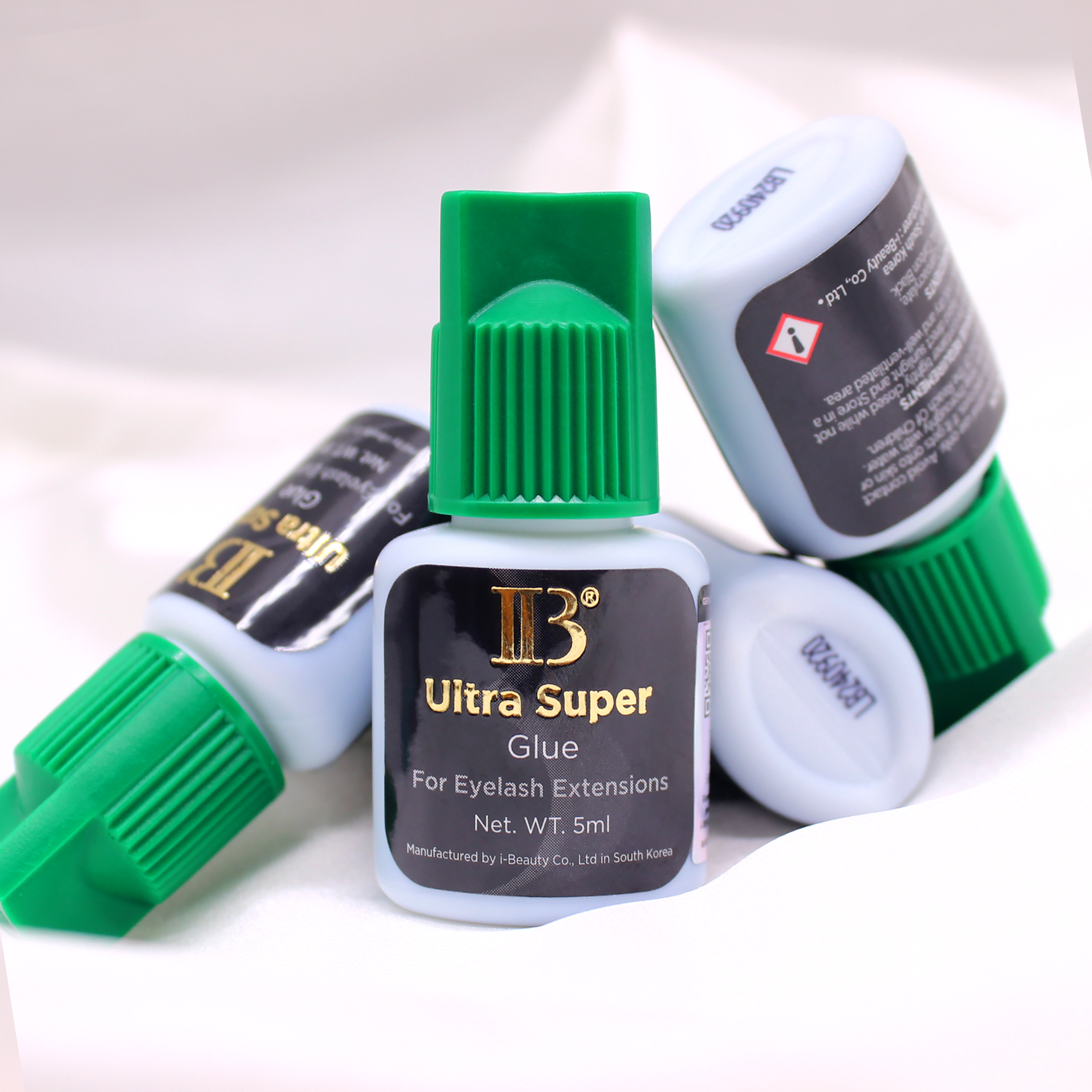 10 Bottles IBeauty Ultra Super – Eyelash Extension Glue For Sensitive Eyes Bewertung und Preis