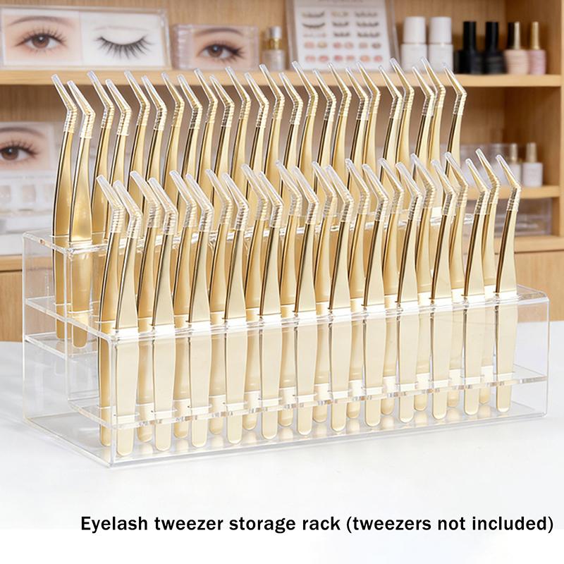 Tweezers Storage Box Multi-Hol – Eyelash Extension Salon Bewertung und Preis