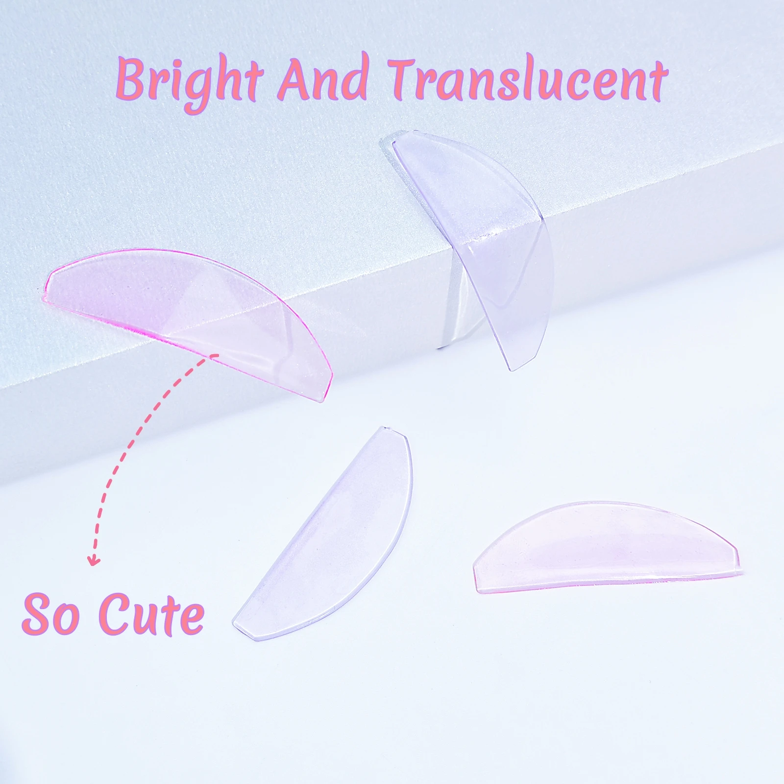 1 pair softening lash lift pad – Eyelash Extension Or Extensions Bewertung und Preis