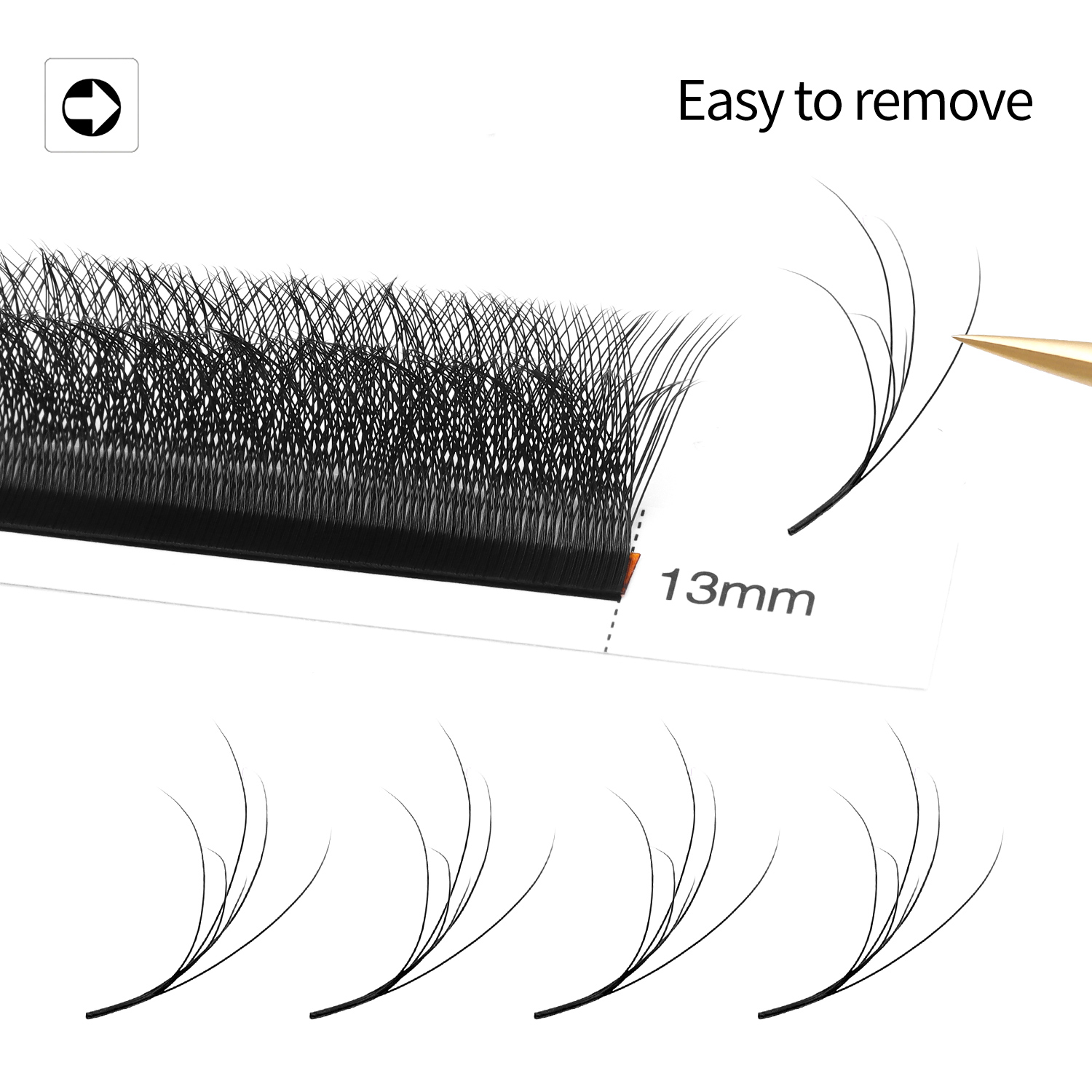 XIUSUZAKI Double Layers 3D W S – Eyelash Extension Double Volume Bewertung und Preis