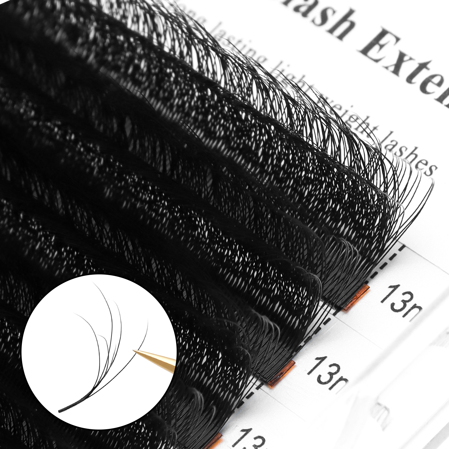 XIUSUZAKI Double Layers 3D W S – Eyelash Extension Double Volume Bewertung und Preis