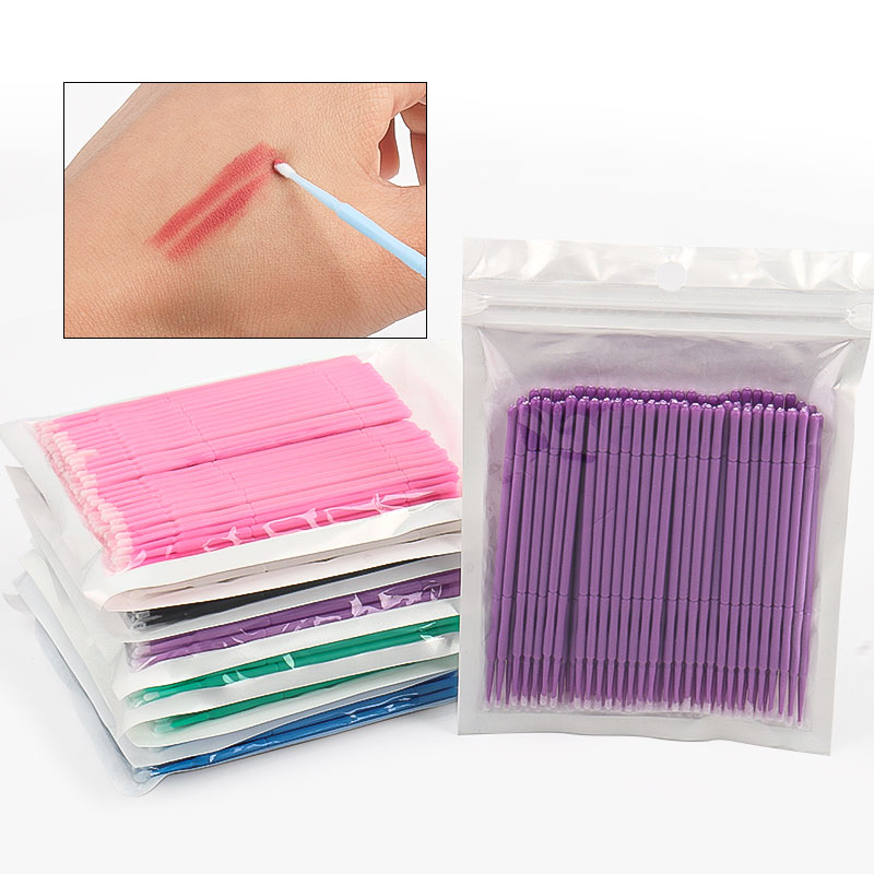 100PCS/Bag Bamboo Eyelash Exte – Eyelash Extension Usa Bewertung und Preis