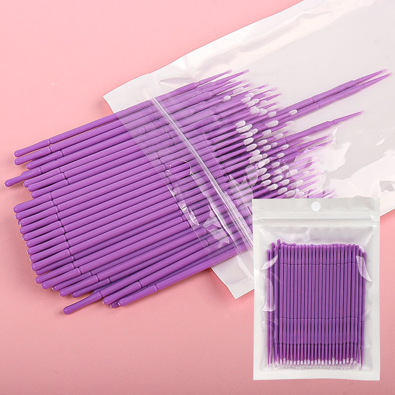 100PCS/Bag Bamboo Eyelash Exte – Eyelash Extension Usa Bewertung und Preis