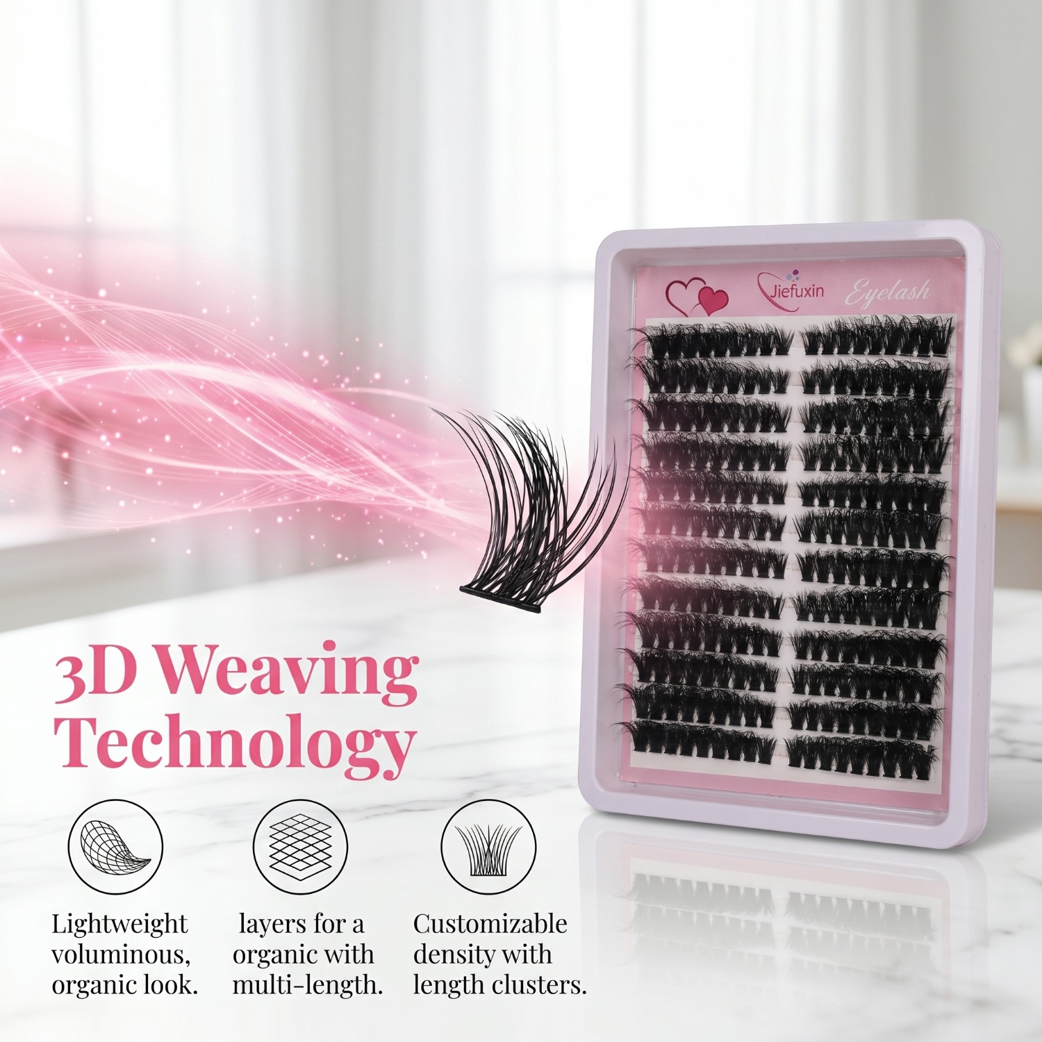 Fluffy Volume Cluster Lashes C – Eyelash Extension Cat Eye Wispy Bewertung und Preis