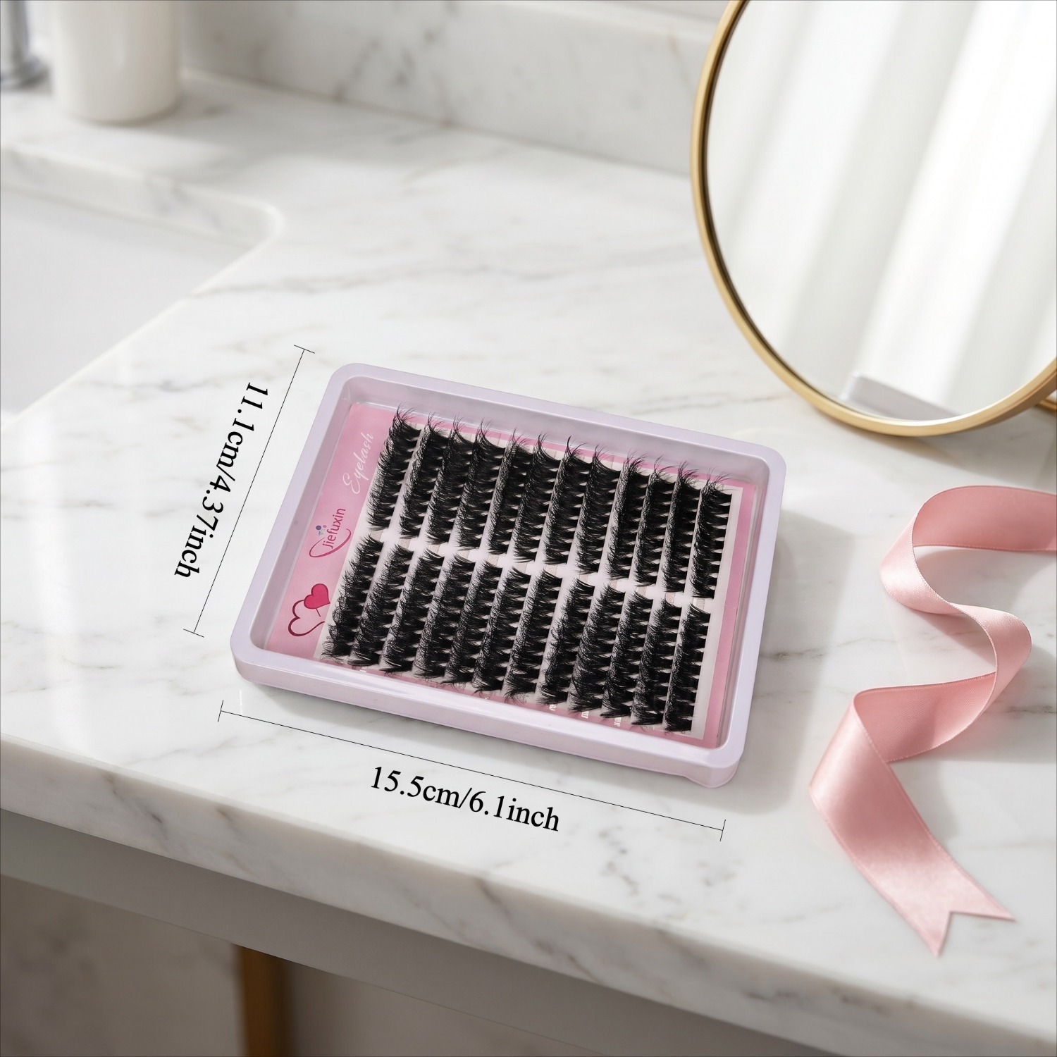Fluffy Volume Cluster Lashes C – Eyelash Extension Cat Eye Wispy Bewertung und Preis