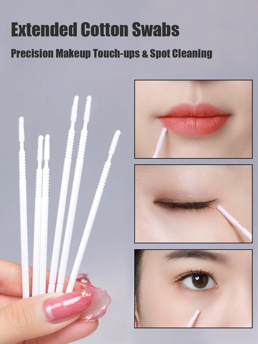 Disposable Long Cotton Swabs E – Eyelash Extension Salon Bewertung und Preis