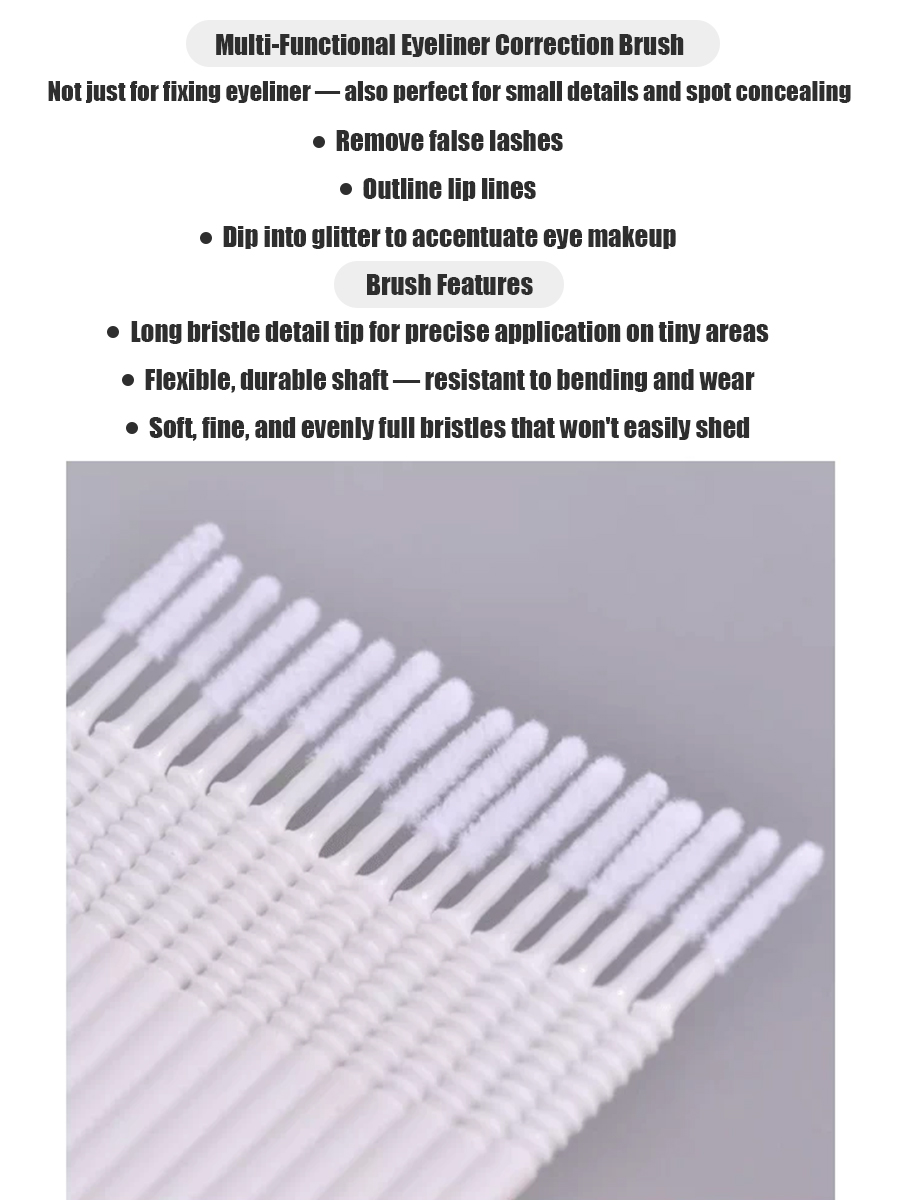 Disposable Long Cotton Swabs E – Eyelash Extension Salon Bewertung und Preis