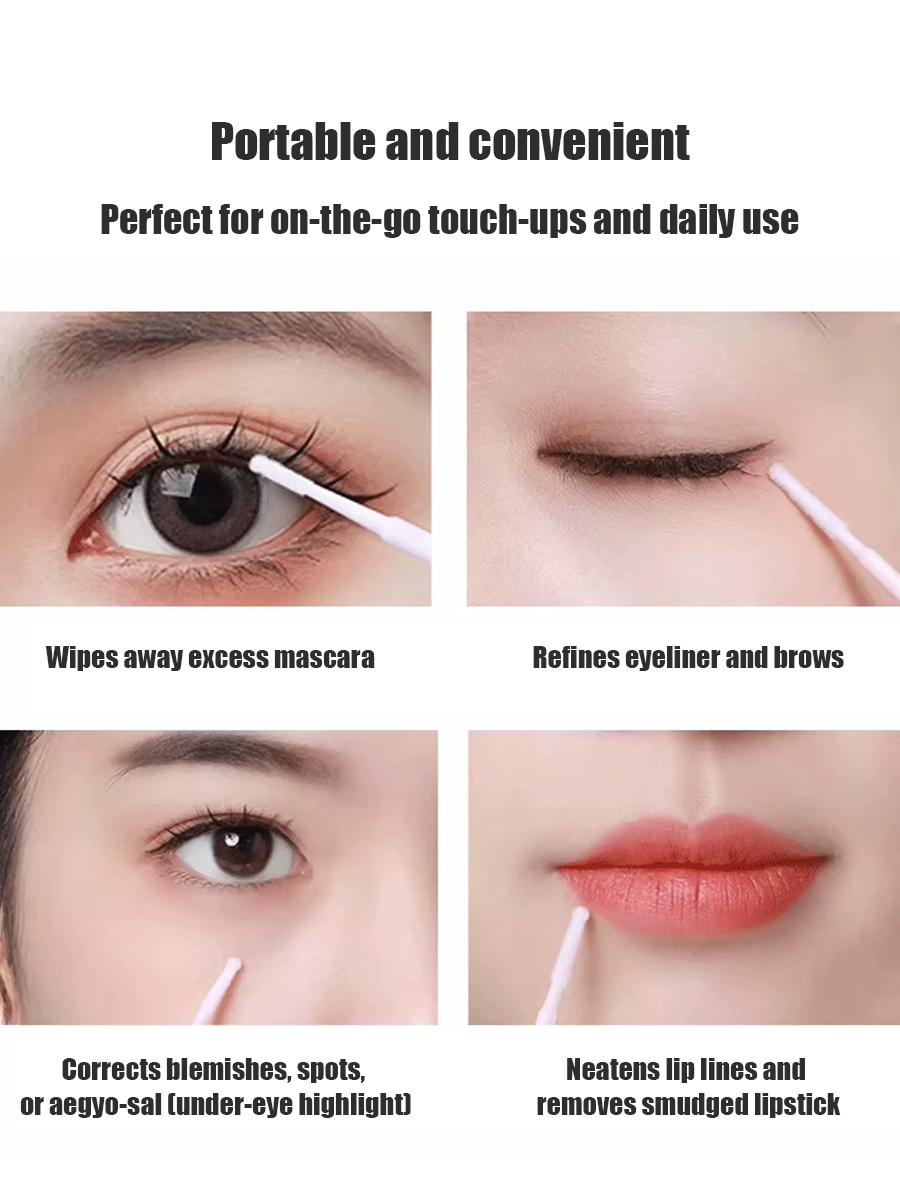 Disposable Long Cotton Swabs E – Eyelash Extension Salon Bewertung und Preis