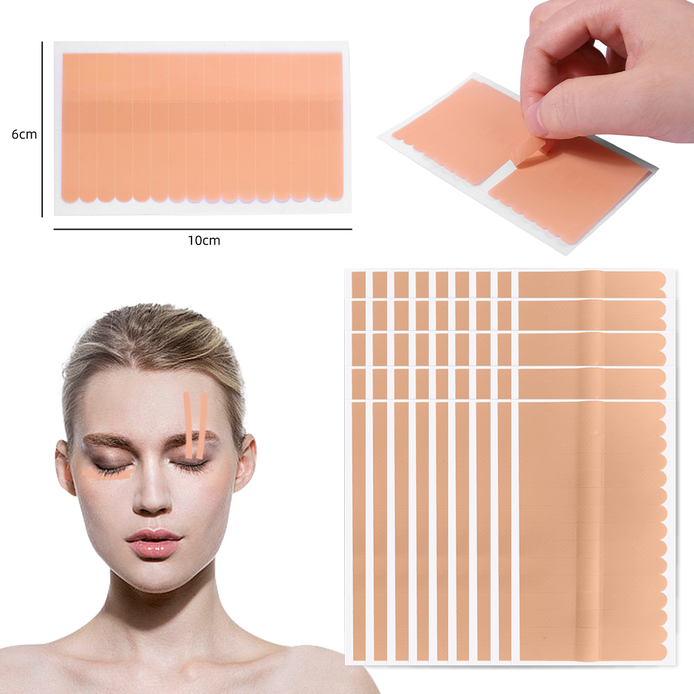 10/20pcs Eyelash Tape Non Wove – Eyelash Extension Usa Bewertung und Preis