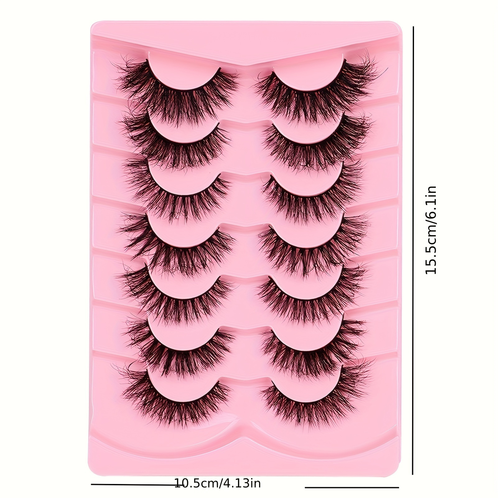 Mink Lashes Natural Look False – Eyelash Extension Cat Eye Wispy Bewertung und Preis