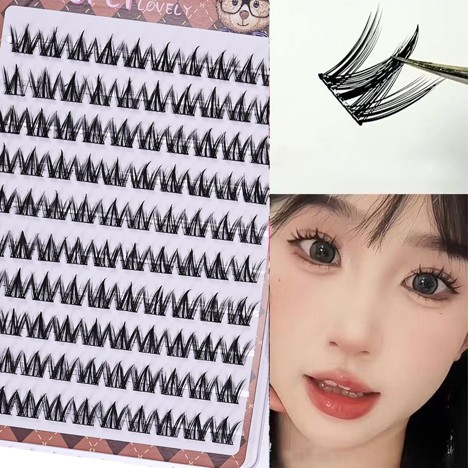 Glue-free Thick Natural Curlin – Eyelash Extension Uv Glue Bewertung und Preis