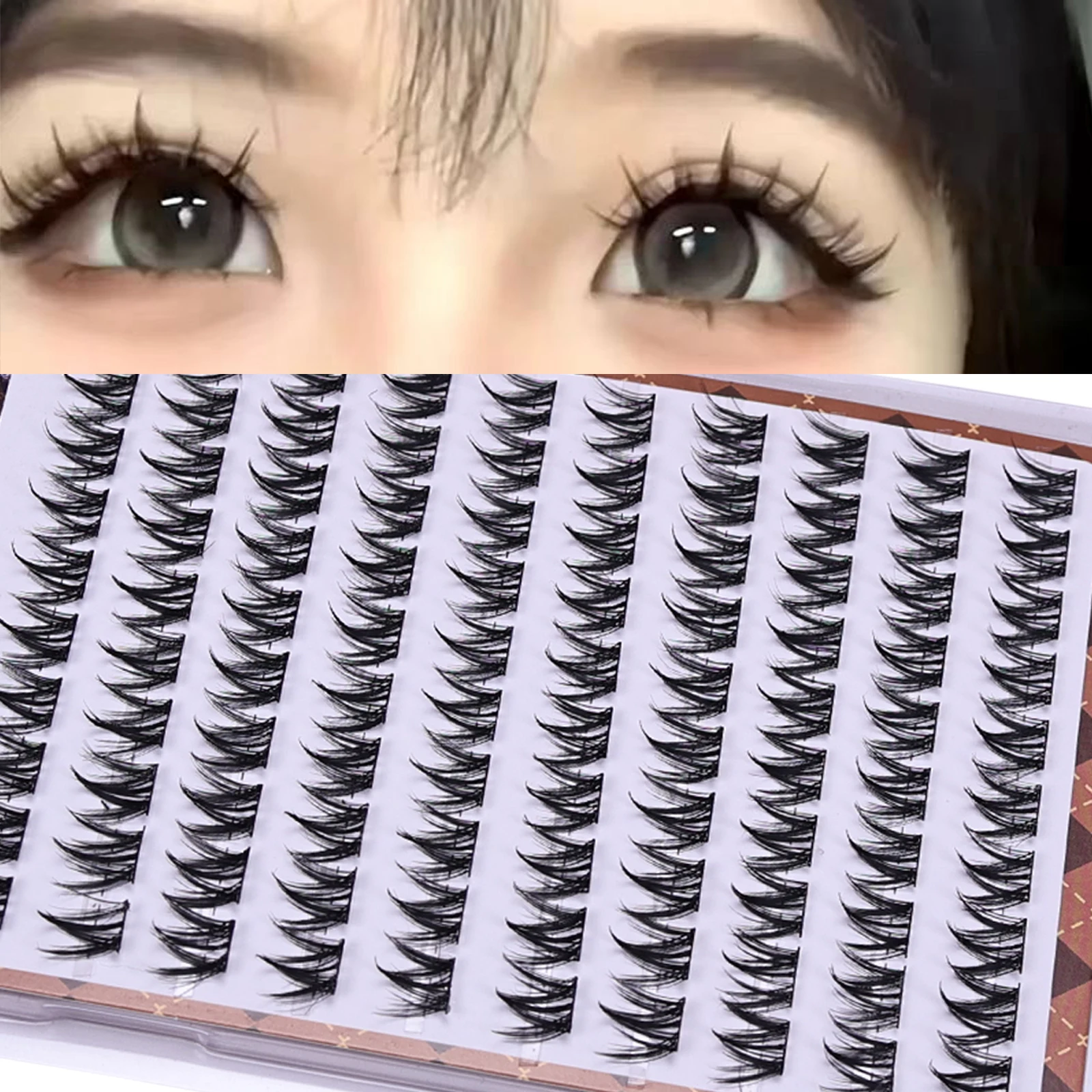 Glue-free Thick Natural Curlin – Eyelash Extension Uv Glue Bewertung und Preis