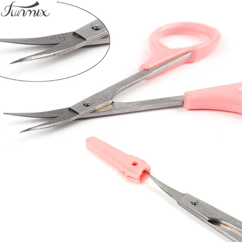 Professional Eyebrow Scissors  – Eyelash Extension Or Extensions Bewertung und Preis