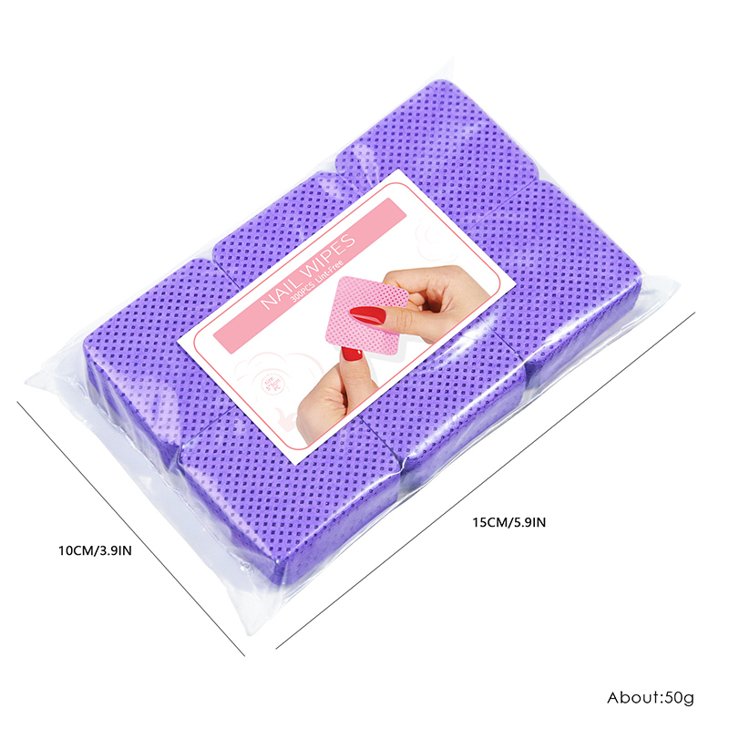 Lint Free Nail Wipes, 300 PCS  – Eyelash Extension Usa Bewertung und Preis