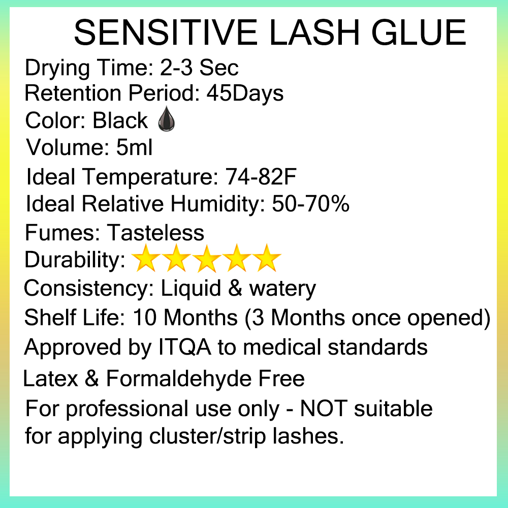 KODIES GEL Sensitive Eyelash G – Eyelash Extension Glue For Sensitive Eyes Bewertung und Preis