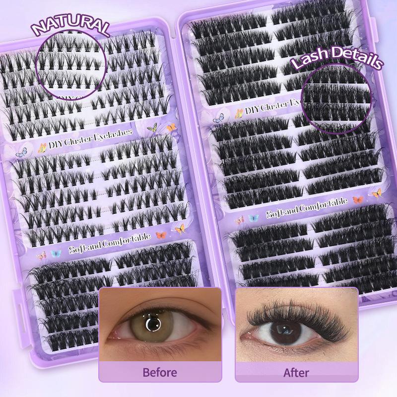 3D Fluffy Curled European Styl – Eyelash Extension Single Lash Bewertung und Preis