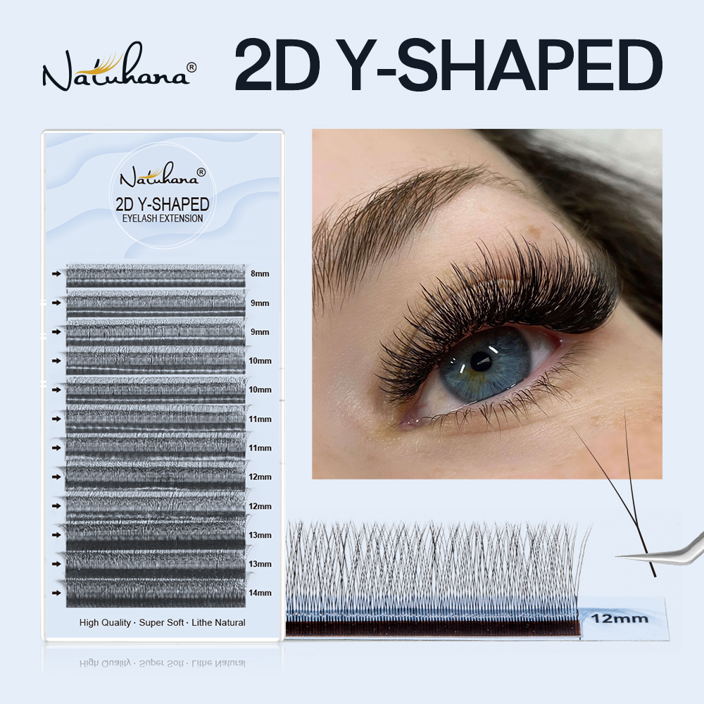 NATUHANA Single Tip 2D YY Lash – Eyelash Extension Single Lash Bewertung und Preis