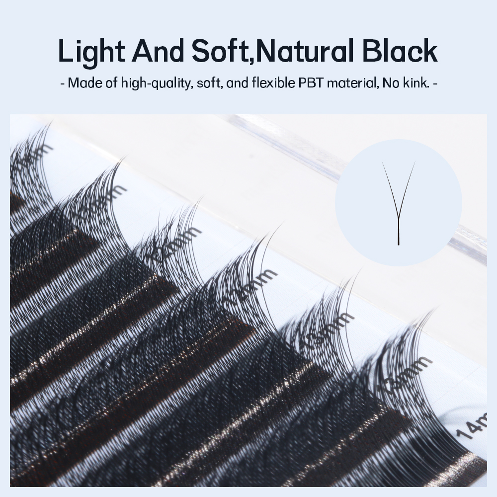 NATUHANA Single Tip 2D YY Lash – Eyelash Extension Single Lash Bewertung und Preis