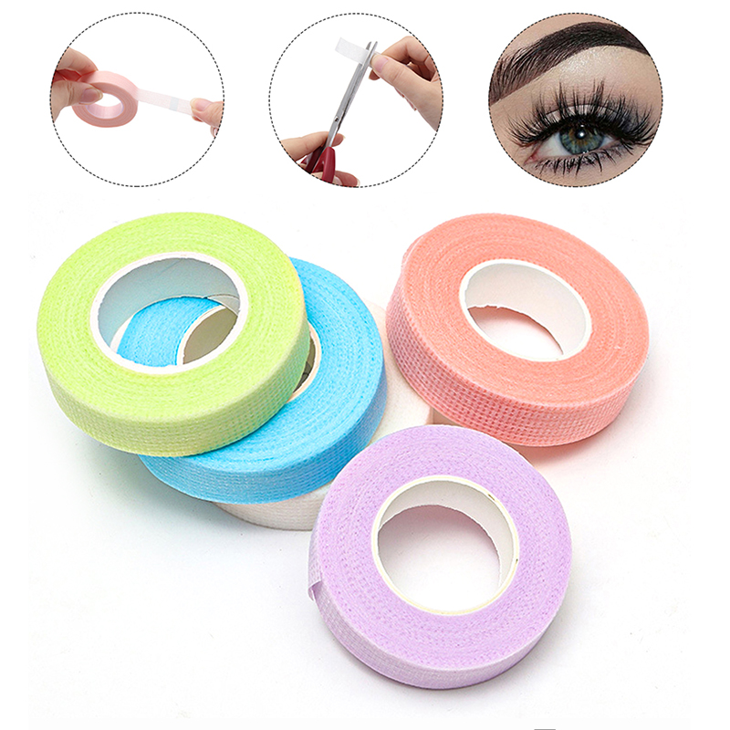 5 Rolls Mix Colors Micropore E – Eyelash Extension Salon Bewertung und Preis