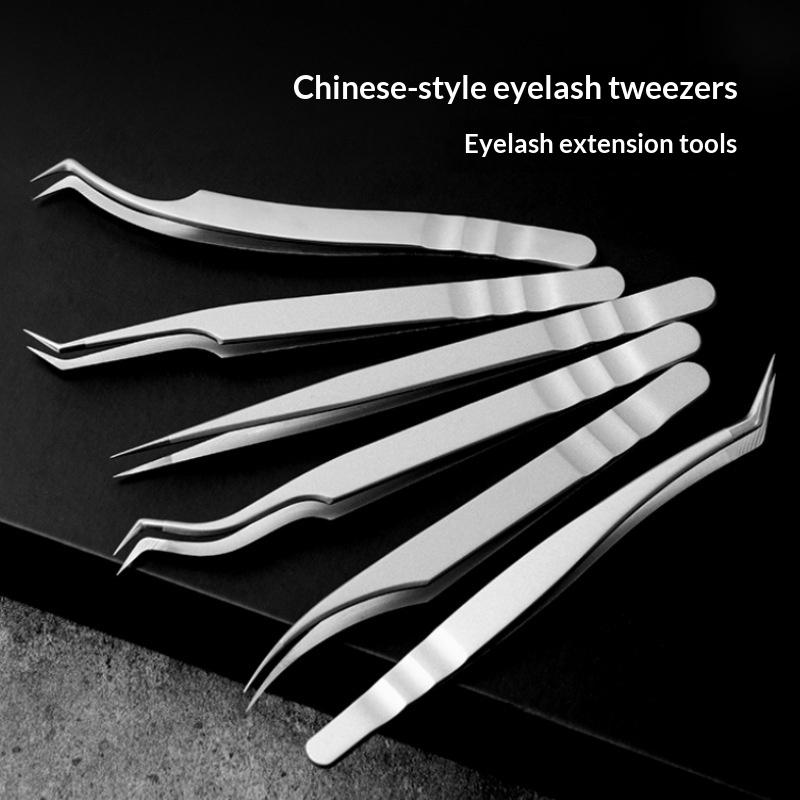(BF06)Eyelash Extension Tweeze – Eyelash Extension Salon Bewertung und Preis