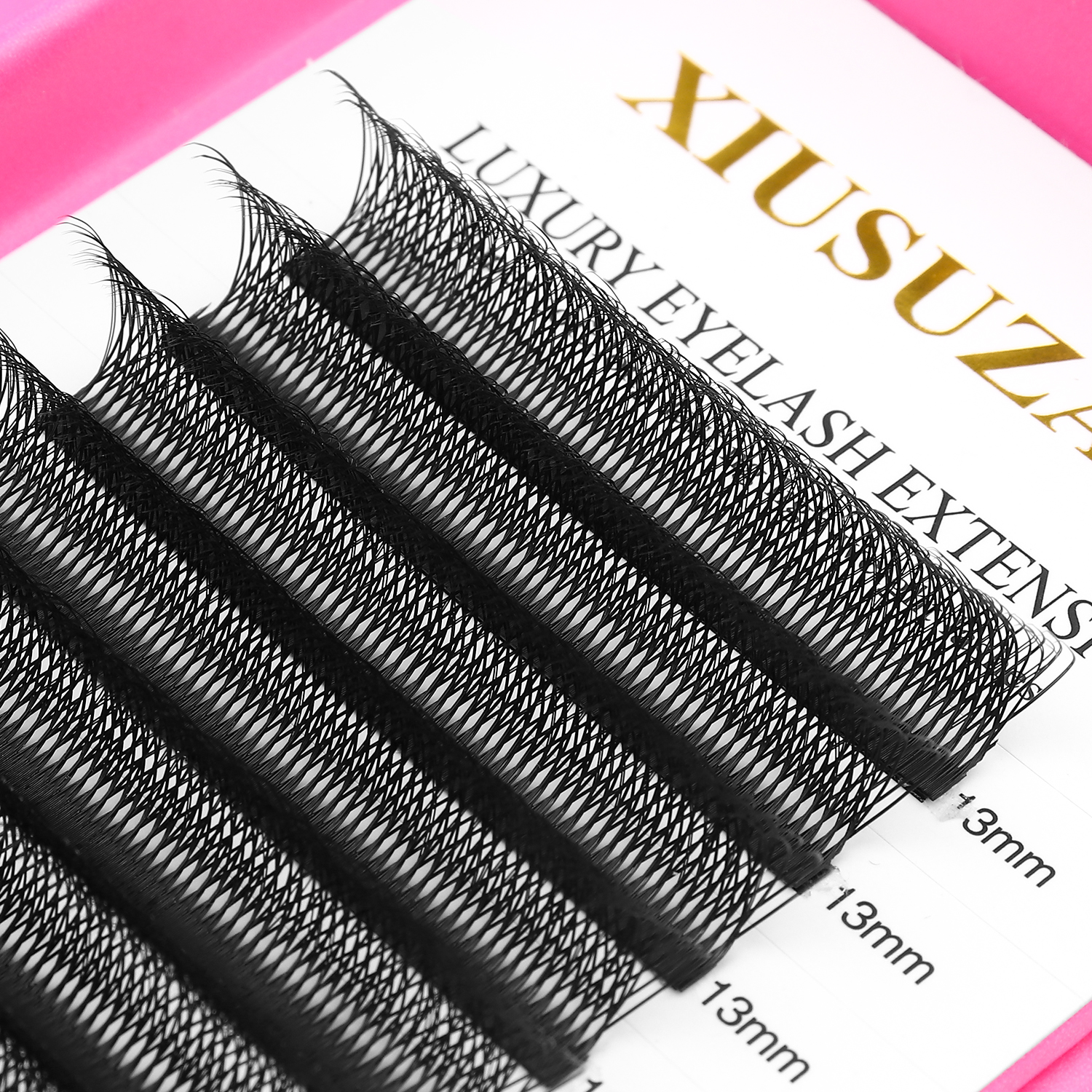 XIUSUZAKI Double 4D Tips W Sha – Eyelash Extension Double Volume Bewertung und Preis