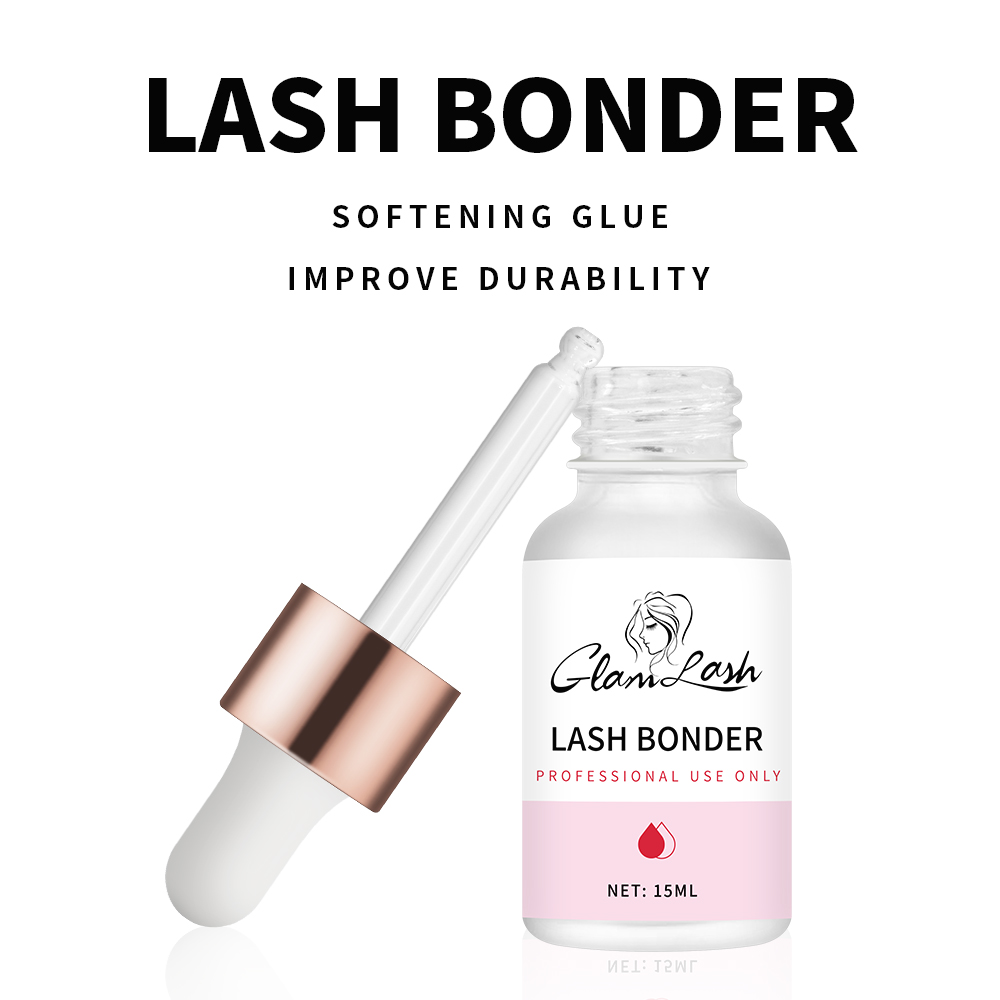 GLAMLASH 10ml/15ml Super Bonde – Eyelash Extension Glue For Sensitive Eyes Bewertung und Preis