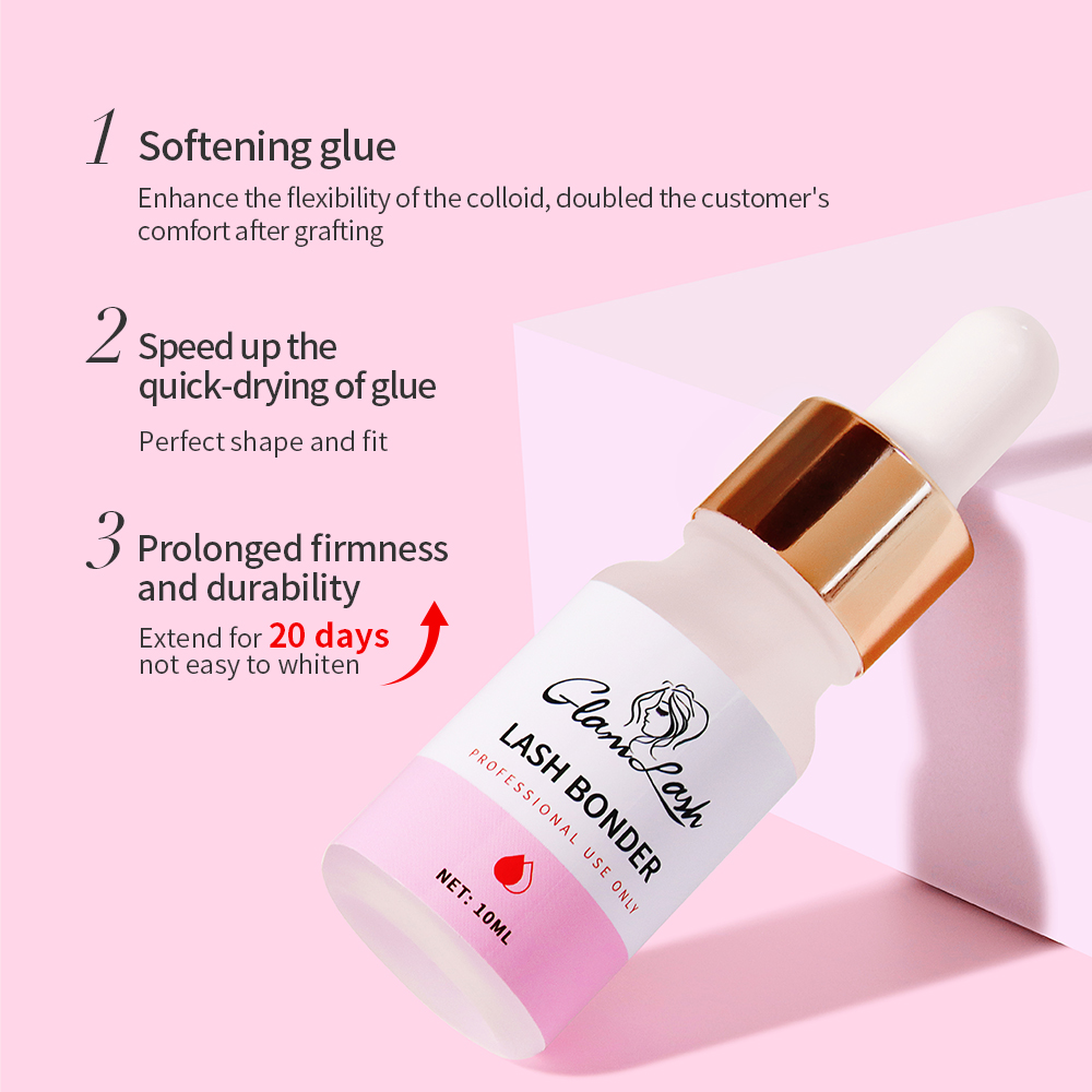GLAMLASH 10ml/15ml Super Bonde – Eyelash Extension Glue For Sensitive Eyes Bewertung und Preis
