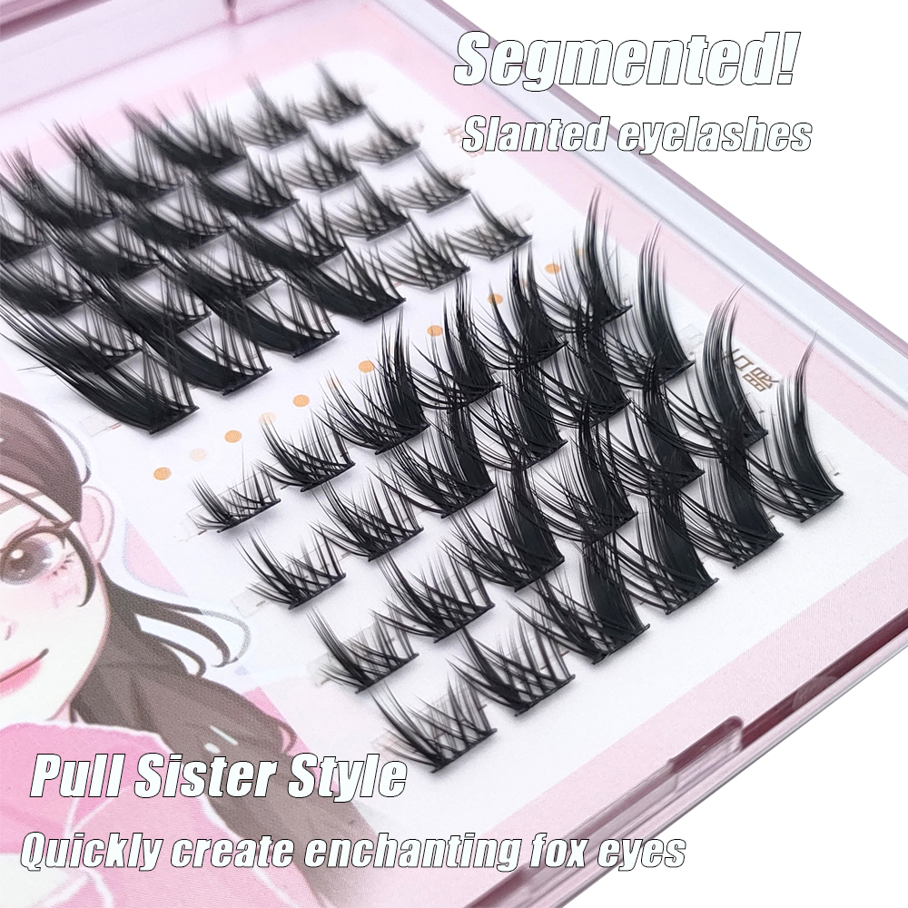 8Rows 3D Fluffy Single Cluster – Eyelash Extension Single Lash Bewertung und Preis