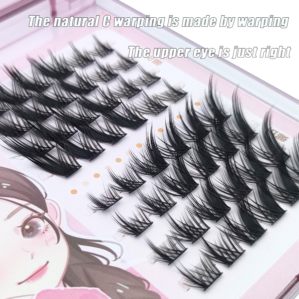 8Rows 3D Fluffy Single Cluster – Eyelash Extension Single Lash Bewertung und Preis