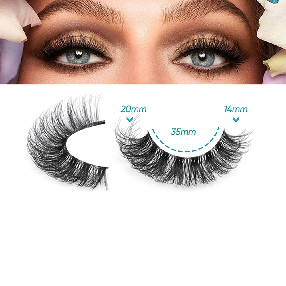10 Pairs False Eyelashes 6D Su – Eyelash Extension Cat Eye Wispy Bewertung und Preis