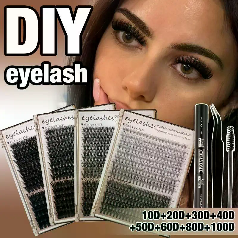 10D-100D 3D False Eyelash Kit  – Eyelash Extension Single Lash Bewertung und Preis