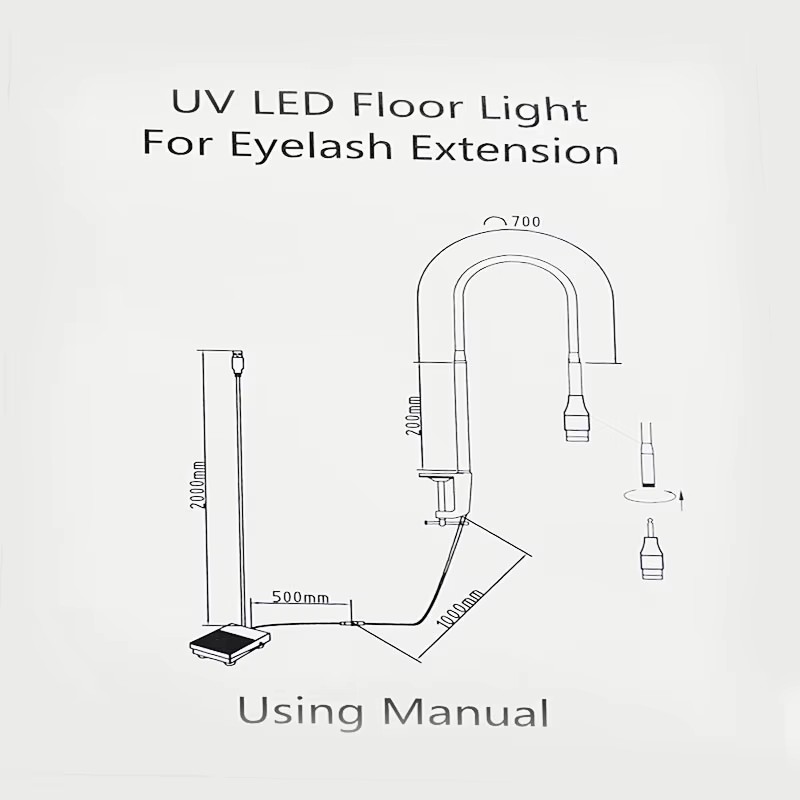 UV Lash Light UV Eyelash Glue  – Eyelash Extension Uv Glue Bewertung und Preis