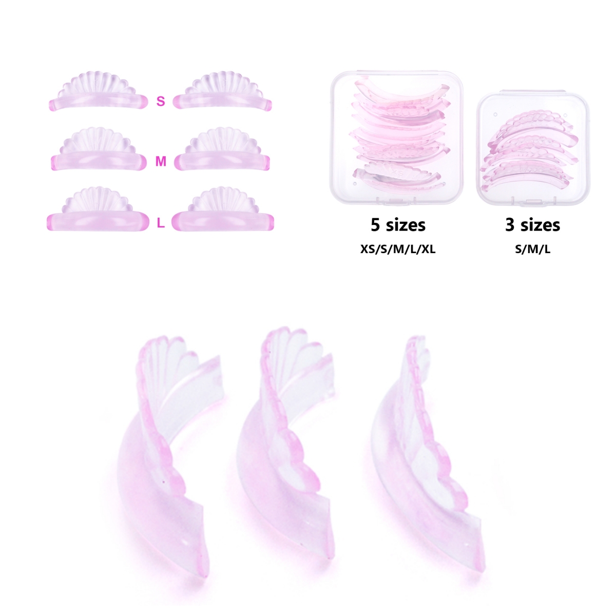 3Pairs or 5Pairs  Lash Lift Si – Eyelash Extension Or Extensions Bewertung und Preis