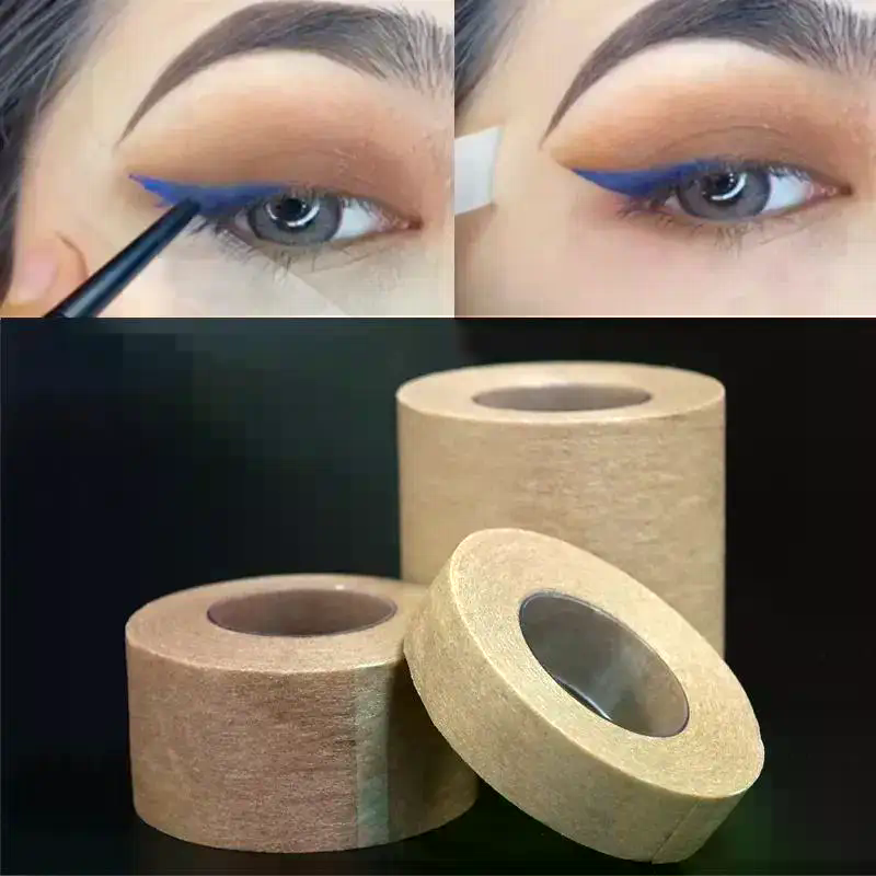 1 Roll Eyeshadow Protector Tap – Eyelash Extension Eyeliner Bewertung und Preis