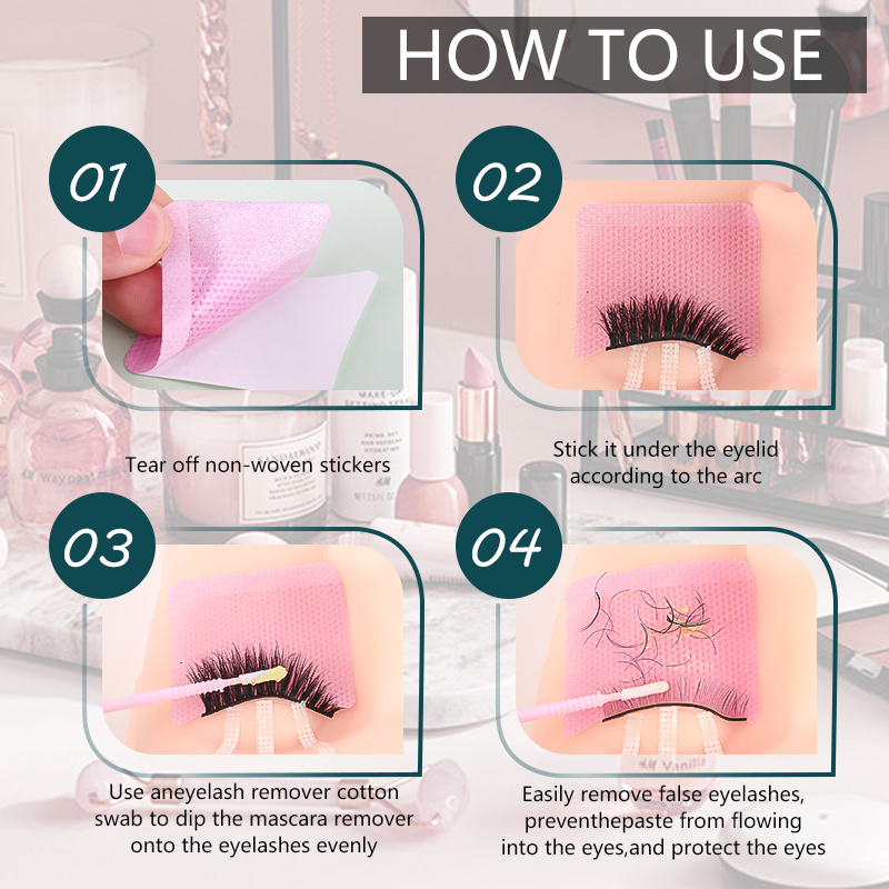 40pcs Eyelash Extension Remove – Eyelash Extension Usa Bewertung und Preis