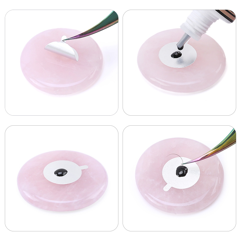 Glue Pallet Eyelashes Extensio – Eyelash Extension Uv Glue Bewertung und Preis