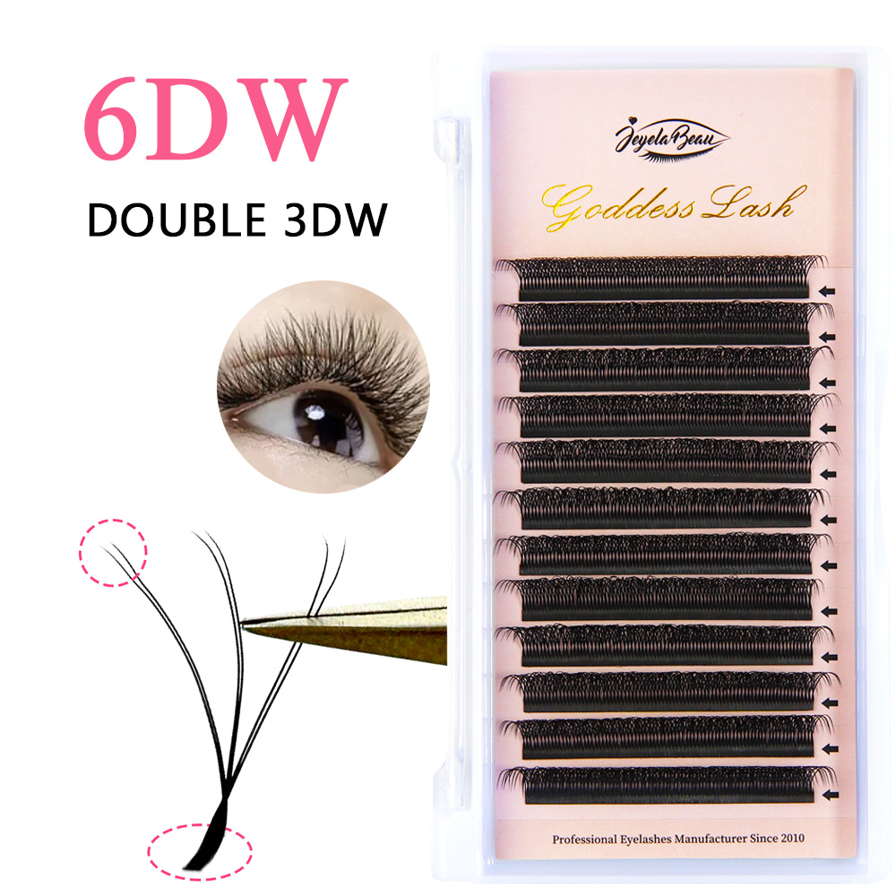 Goddess Double 3D/4DW Shaped E – Eyelash Extension Double Volume Bewertung und Preis