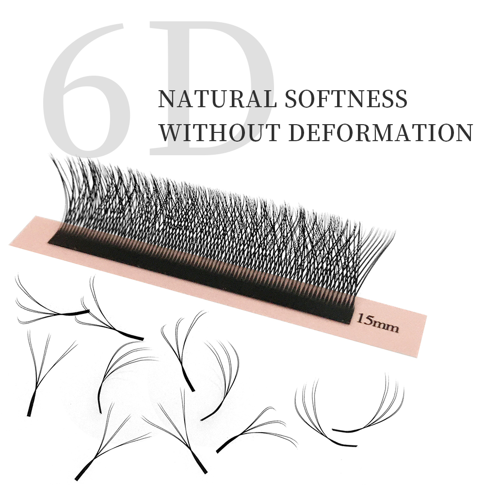 Goddess Double 3D/4DW Shaped E – Eyelash Extension Double Volume Bewertung und Preis